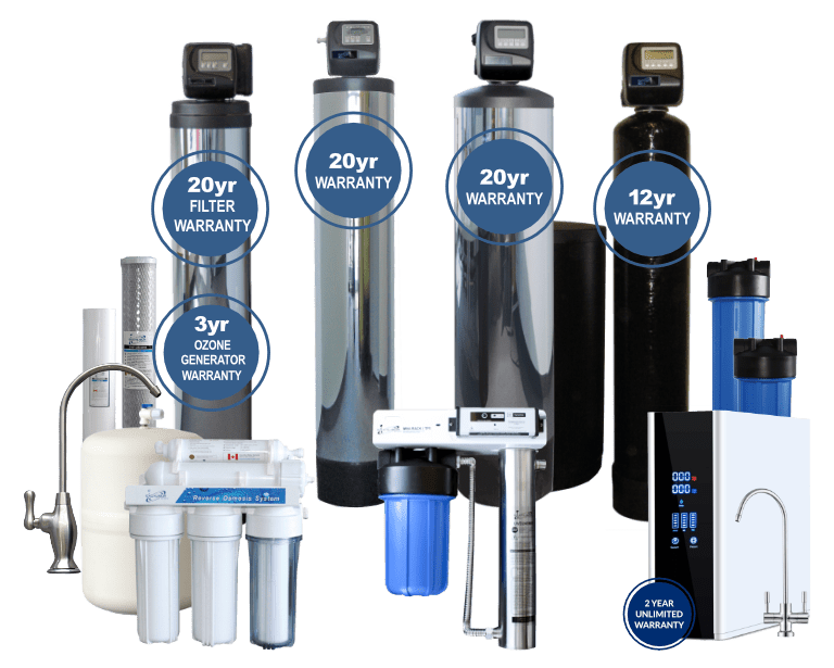 Excalibur Water residential products