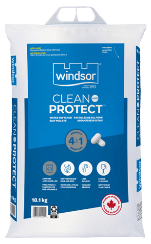 Windsor Clean and Protect salt